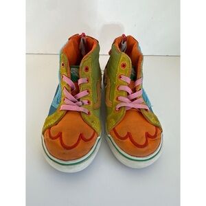 Sesame Street X Vans Toddler Shoes